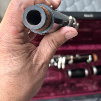 Yamaha YCL-62 Bb Clarinet 1980s - Black image 5