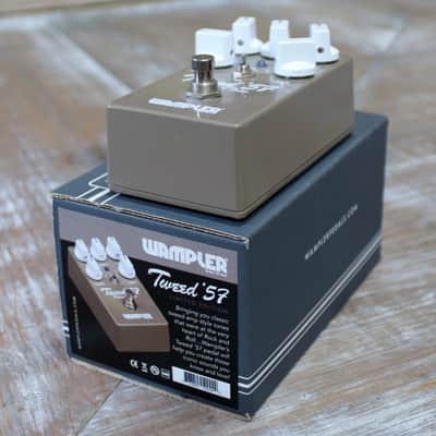 Used Wampler Tweed '57 Overdrive Effect Pedal with Box image 3