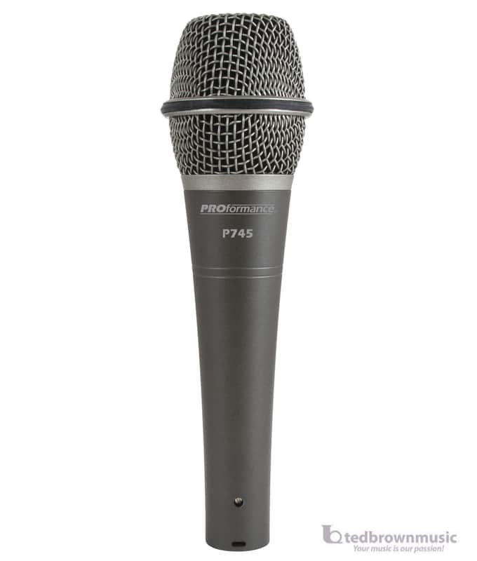 CAD P745 PROformance Supercardioid Handheld Dynamic Vocal Microphone image 1
