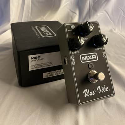 MXR M68 Uni-Vibe 2014 - Present - Black image 6