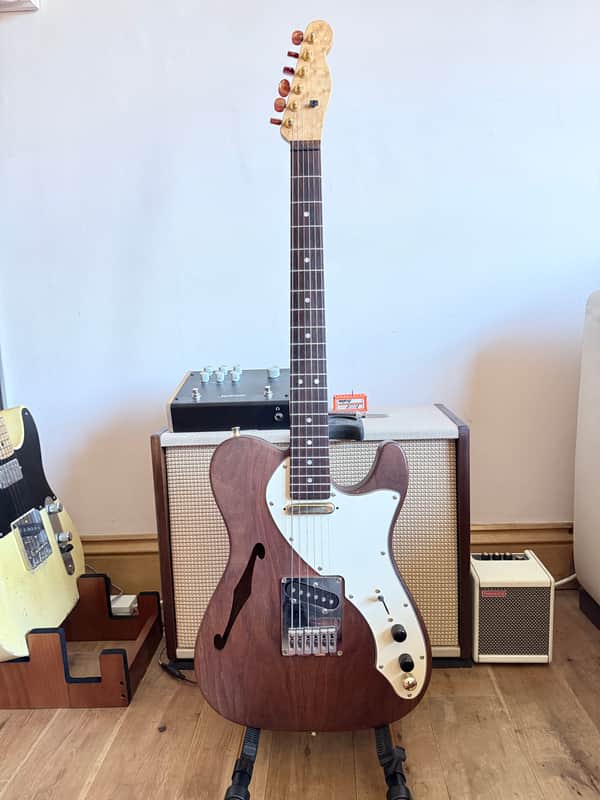 Warmoth Telecaster Thinline 2012 - Natural image 1