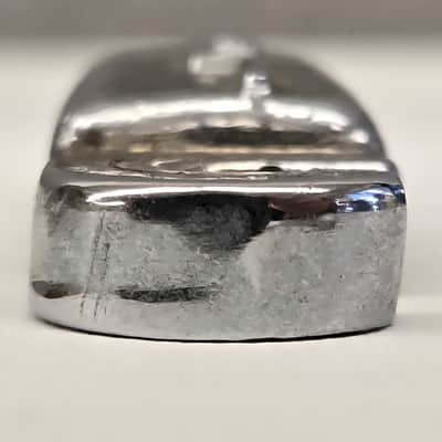 Vintage Gibson Guitar Lighting Bar Compensated Bridge / Tailpiece image 10