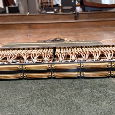 96-Point TT/Bantam DB25 Patchbay – 1U Rackmount (Unknown Brand) image 2