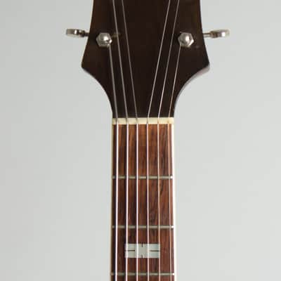 Epiphone  Zephyr Arch Top Hollow Body Electric Guitar (1949), ser. #25768, black tolex hard shell case. image 5