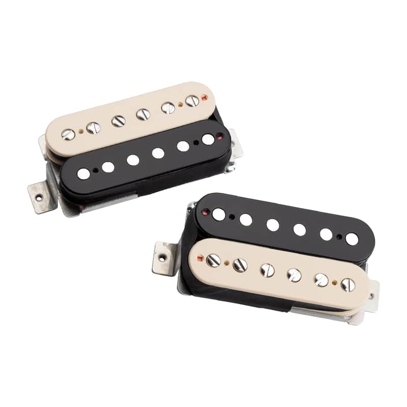 Seymour Duncan SH-4/SH-2 50th Anniversary JB/Jazz Pickup Set - Zebra - Open Box image 1