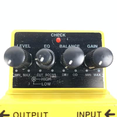 Boss ODB-3 Bass OverDrive Yellow From Japan image 4