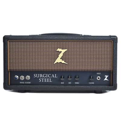 Dr. Z Surgical Steel 90-Watt Guitar Amp Head