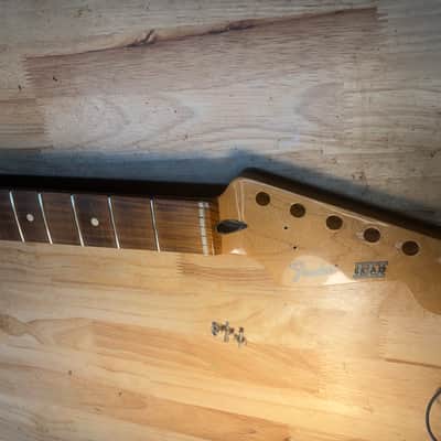 Fender Guitar Neck Lead 3 III Fits Strat Replacement Mexico Made MIM - For Parts image 14