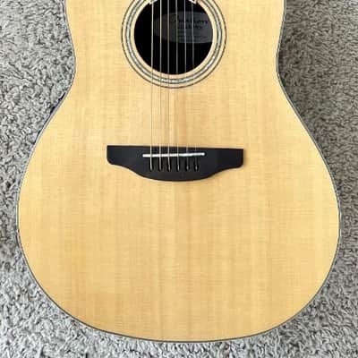Ovation Celebrity Traditional Mid-Depth Acoustic Electric Guitar CS24-4 -Natural image 1