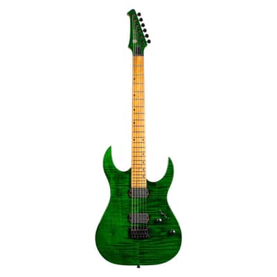 Spira S-450 TGR Double Cutaway Roasted Poplar Flamed Maple Top Canadian Roasted Maple Neck 6-String Electric Guitar image 1