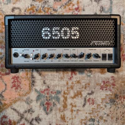 Peavey 6505 MH "Mini Head" 2-Channel 20-Watt Guitar Amp Head 2015 - Present - Black image 1