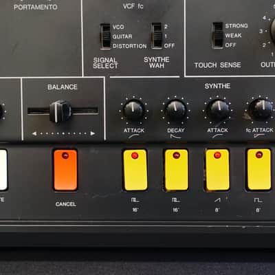 Korg X-911 Vintage Analogue 80's Guitar Synthesiser / Effects Unit - 100V image 5