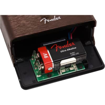 Fender Smolder Acoustic Overdrive - Effect for Acoustic Guitar image 5