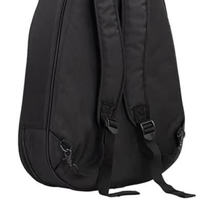 Boston EGB-565-ES Smart Luggage deluxe gigbag for 335 electric guitar image 2