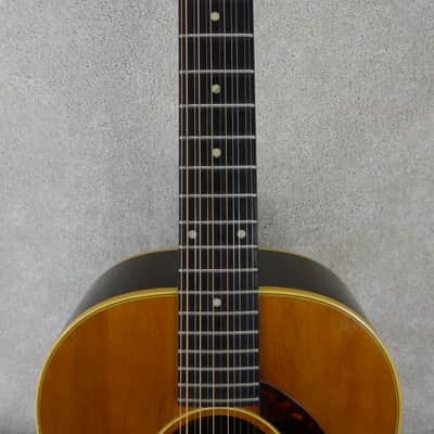 FT85 Epiphone Serenader 12-String 1964 #160763 USED No Bag No Case image 3