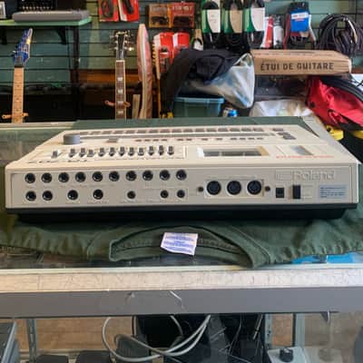 Roland TR-707 Rhythm Composer 1985 - White image 4