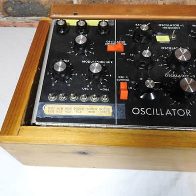 Moog Minimoog Model D 1970's Chopped & Modded VINTAGE image 2