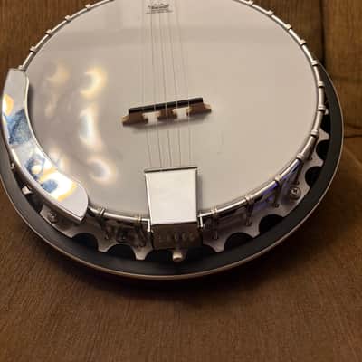 Oscar Schmidt OB5-A 2024 - Gloss mahogany image 11
