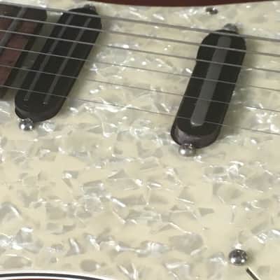 LEFTY! 1986 Vintage Boutique Super Strat Custom Guitar DiMarzio Duncan Candy Apple Red 7.6 Lb HSC image 10