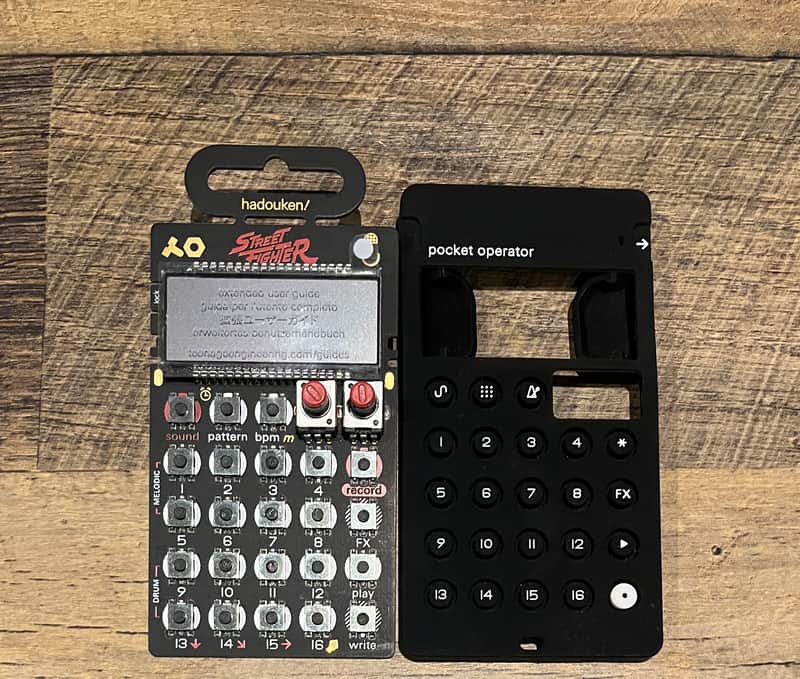 Teenage Engineering PO-133 Pocket Operator Street Fighter 2020 - Present - Black image 1