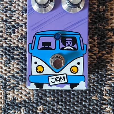 JAM Pedals Fuzz Phrase Si 2024 - Purple image 2
