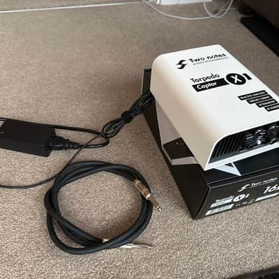 Two Notes Torpedo Captor X 16ohm Stereo Reactive Load Box / Attenuator 2020 - White image 4