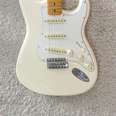 Mint Fender Limited FSR American Vintage II 1973 Stratocaster, Olympic White w/Case image 1