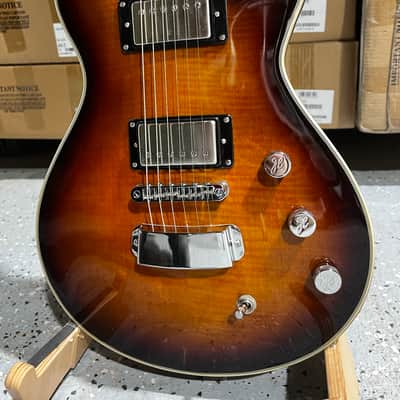Hagstrom Ultra Max Electric Guitar - Golden Eagle Burst image 3