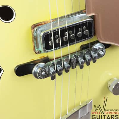 1955 Gretsch Streamliner Custom (6189) - Bamboo & Copper Mist image 6