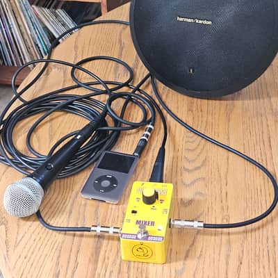 mc_PuP Rechargeable Mic/Stereo Line MIXER Pedal 2023 image 4