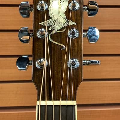 Larrivee L-27 in Natural 1983 Victoria, B.C. Made w/Case & Schaller Pickup image 11