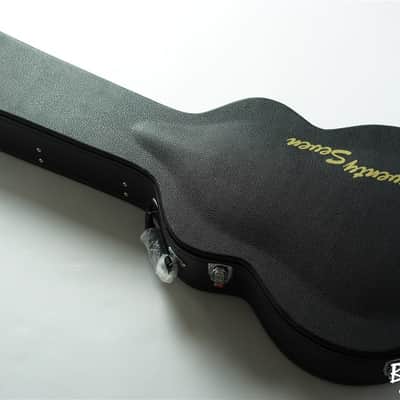 Seventy Seven Guitars HAWK-STD/DEEP-JT Black w/ free shipping! image 10