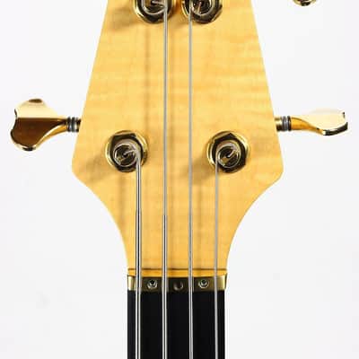 Alembic Epic Limited Edition 4-String Bass - Beautiful Flamed Maple, 60 Made 1998 Special image 7