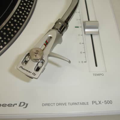 Pioneer PLX-500 Direct Drive Turntable, White image 7