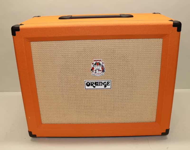 2017 Orange PPC112 Orange Guitar Speaker Cabinet 1x12 with Upgraded EVM-12L Speaker image 1