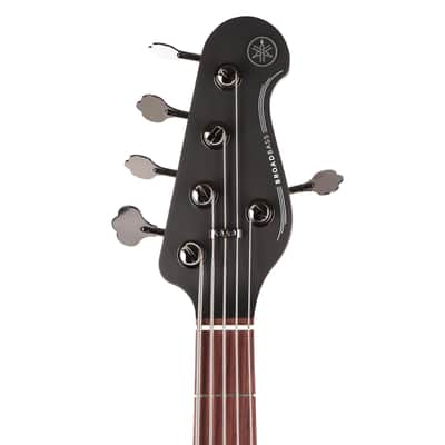 Yamaha BB735A Bass Trans Matte Black Used image 4