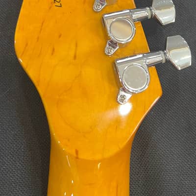 Buzz Feiten  Custom Electric Guitar  - Red Exelent Condition image 9