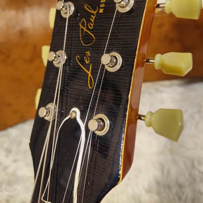 2012 Custom Shop '56 Les Paul Goldtop R6 - Aged image 12