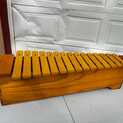 Sonor TAKX100 Palisono Tenor Xylophone 1992 - Rosewood/Pinewood Reso Box image 3