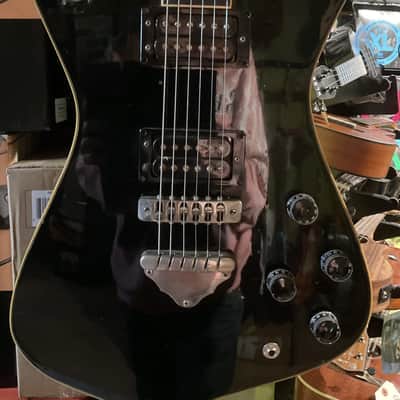 Greco Mirage Black MIJ w/case image 3