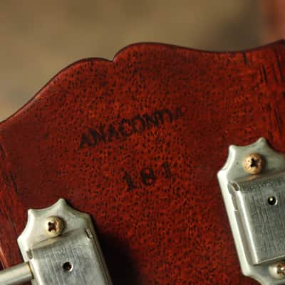 Gibson Custom shop Slash Anaconda Burst Plain Top 2018 Limited Run image 9