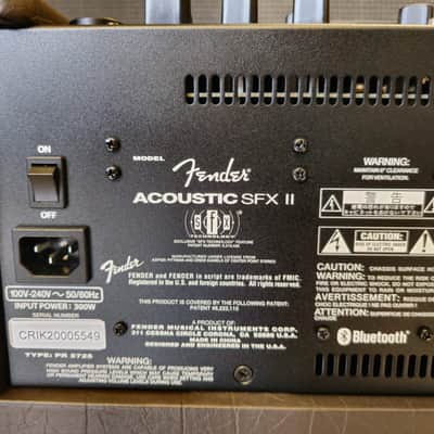 Fender Acoustic SFX II image 12
