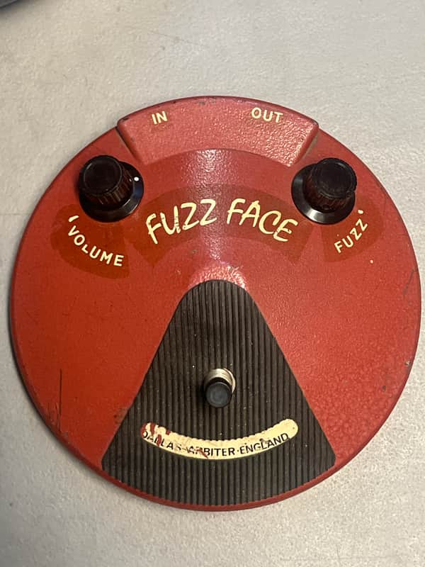 1970 Tfk Bc108 Dallas Arbiter Fuzz Face image 1