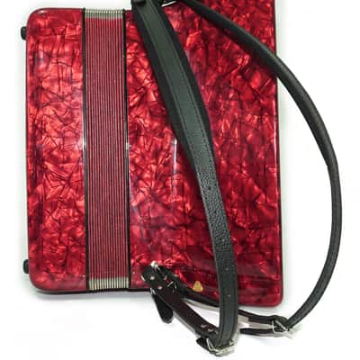 Weltmeister Accordion 120 Bass, German Full Size Keyboard Piano Accordian, New Straps and Soft Bag, 2730 image 10