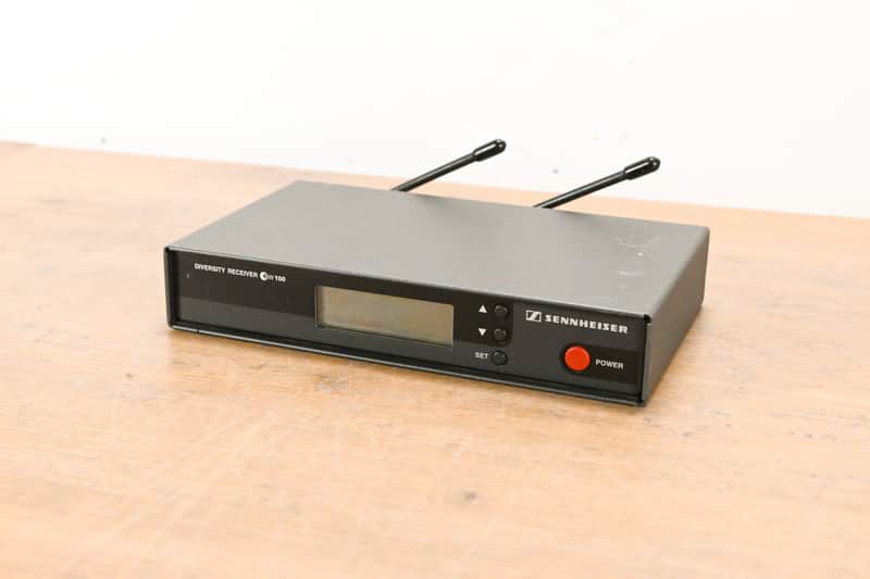 Sennheiser EM 100 Wireless Receiver - 518-550 MHz (NO POWER SUPPLY) CG01077 image 1