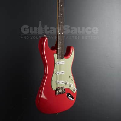 Fender  Custom Shop 61 Stratocaster NOS Rosewood 2023 - Fiesta red (COD 2104UG) image 7