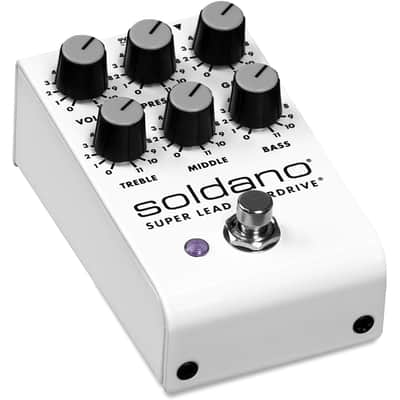 Soldano SLO Super Lead Overdrive Pedal image 2