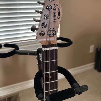 Brown Dog Guitar T-Type 2024 - Blue image 4
