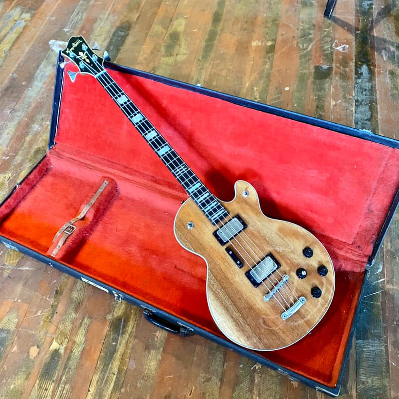 Hagstrom Swede bass c 1970's Mahogany original vintage Sweden doom