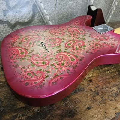 Fender Custom Shop '68 Reissue Telecaster Pink Paisley NOS image 8
